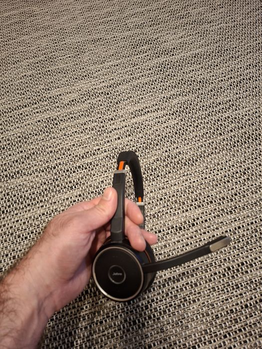 Casti Jabra Evolve 75
