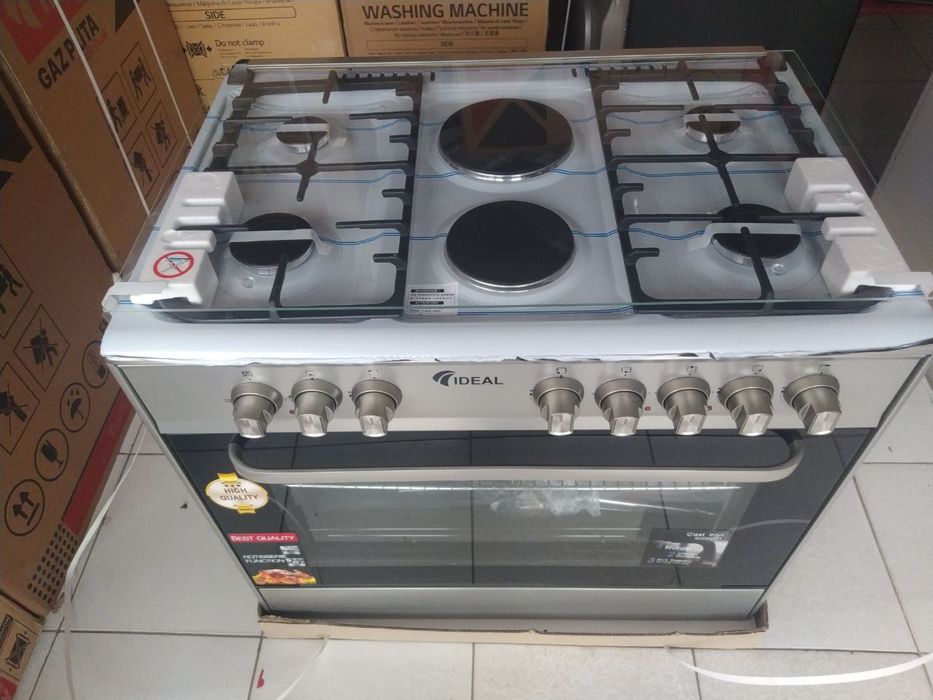 Газ плита 90х60 арзон нархда