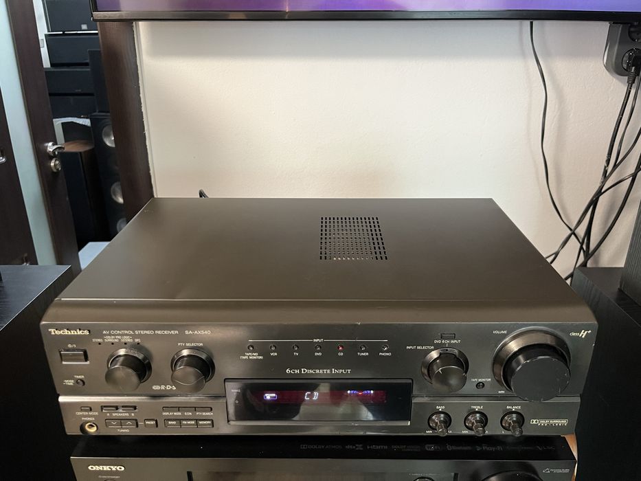 Receiver Technics SA-AX540