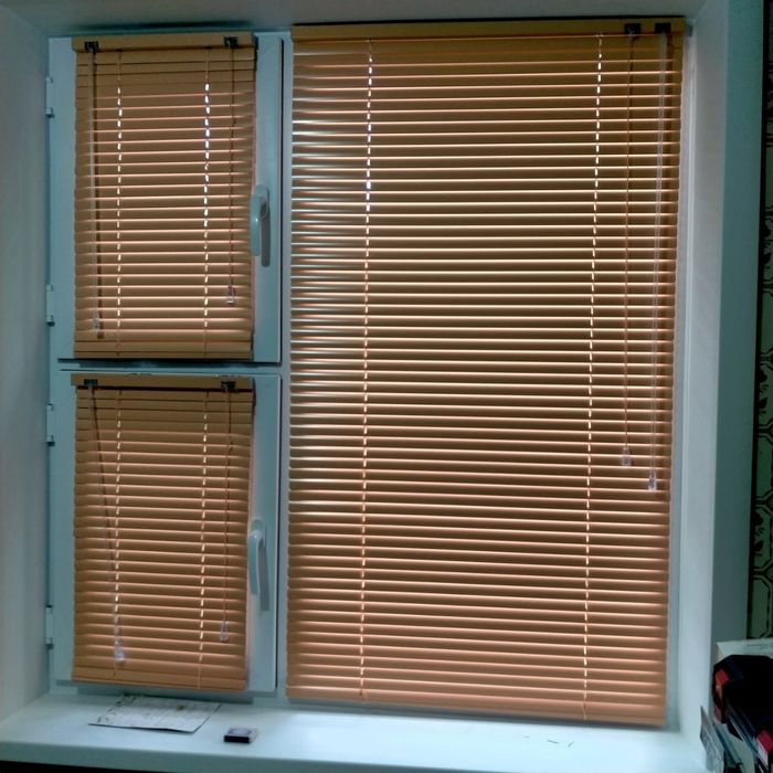 Жалюзи всех видов