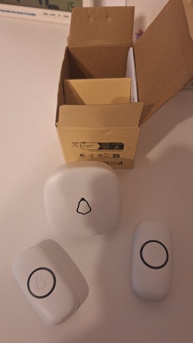 Set Sonerie Wireless SECRUI pentru Ușa de la Intrare