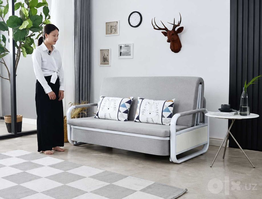 Диван-кровать с ящиком для хранения SmartSofa