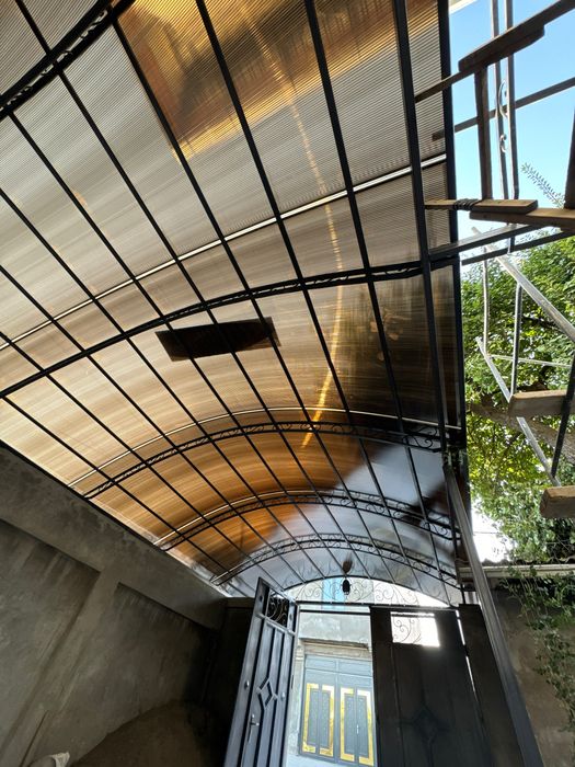 Лексан сотовый поликарбанат производство Казахстан 10 лет гарантия