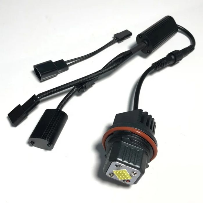 220 W LED Angel Eyes Ангелски Очи BMW E39 E60 X5 E65 X3 E87