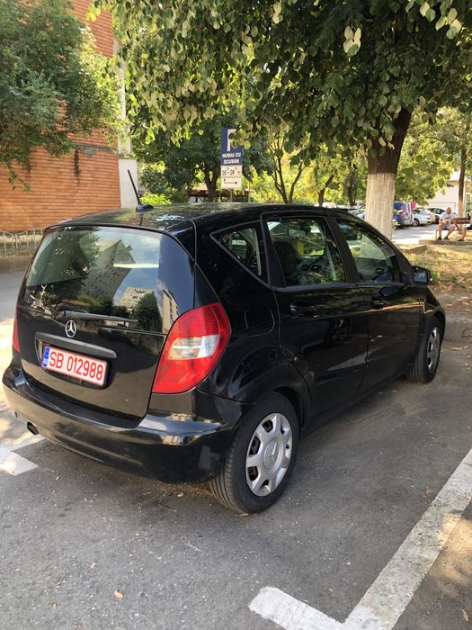 Mercedes A-class 2012