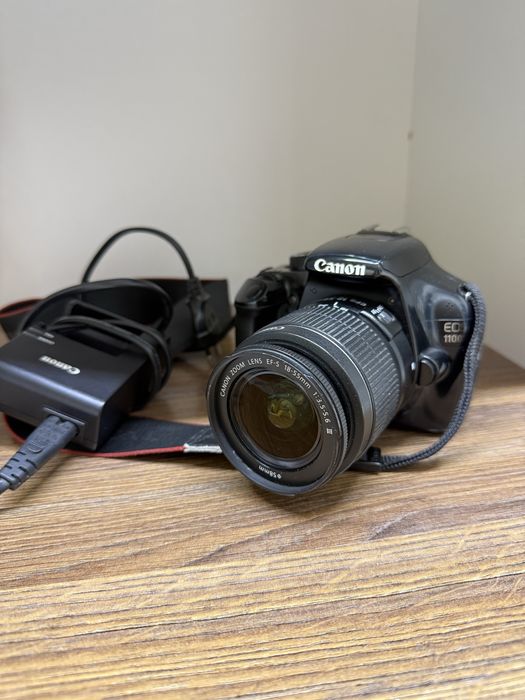 Фотоаппарат canon 1100