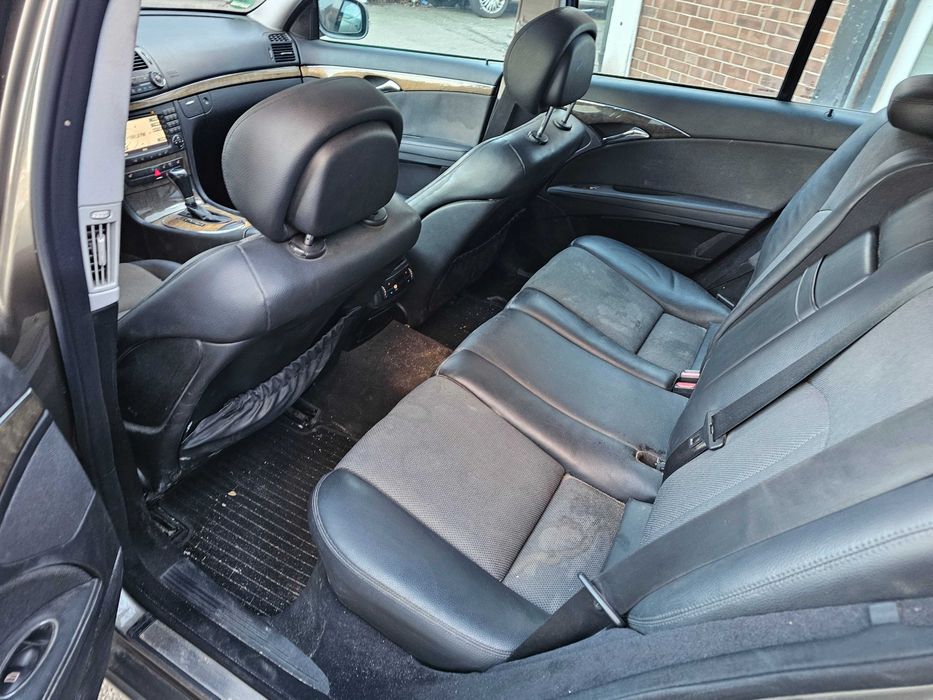 Mercedes W211 Мерцедес Е класа 280 CDI Фейслифт Теглич