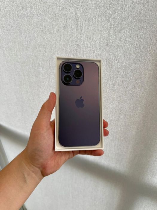 Iphone 14 pro 256GB в хорошем состоянии
