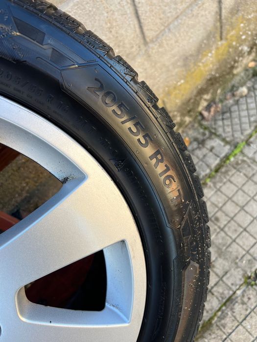 Djanti s gumi 16 5x112 Audi Originalni Джанти с гуми 16 5х112 Ауди Ори