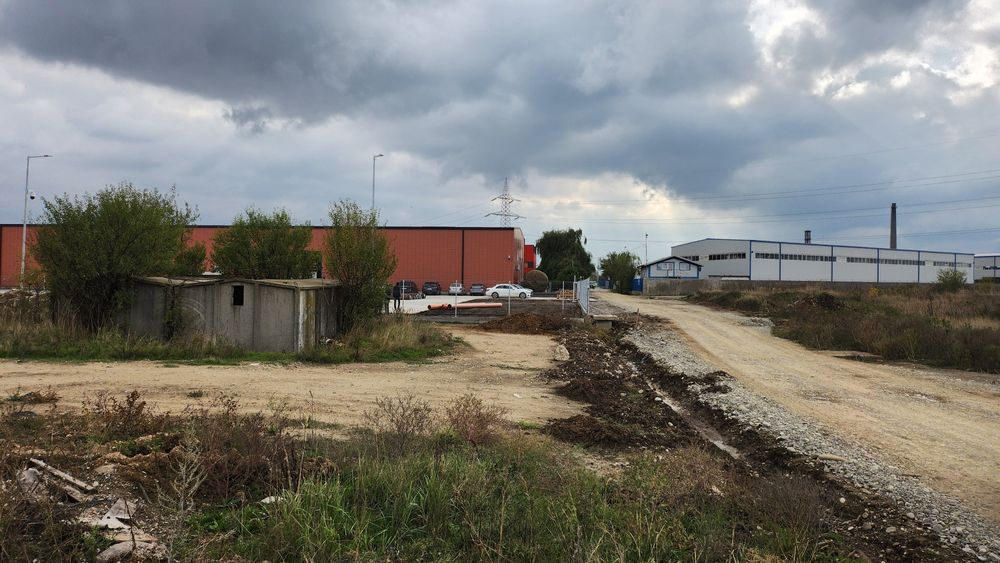Vand teren industrial Pantelimon 2 loturi strada drumul garii pasarea