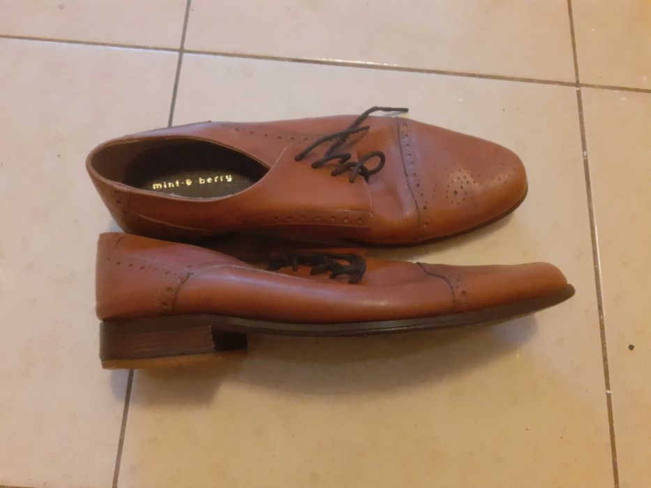 pantofi piele barbati 41