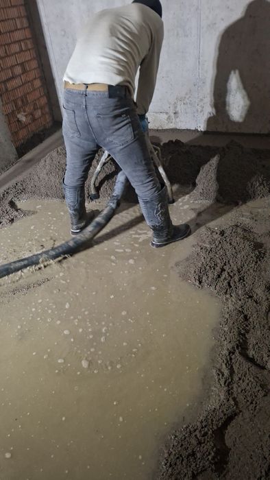 Полусухая стяжка хизмати