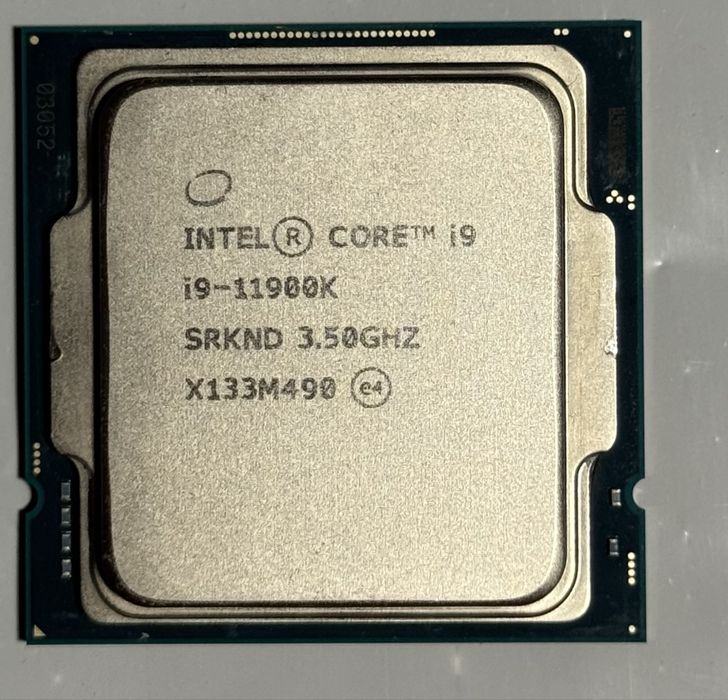 Intel Core i9-11900K -  8 nuclee, 16 thread-uri, LGA1200