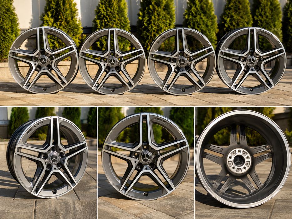 Jante originale Mercedes AMG 18” 5x112 ET49 A1774011500 OEM