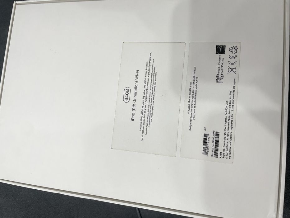 Айпад ipad 9th gen 64 gb