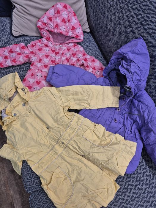 Одежда для девочки от 1 до 4 лет