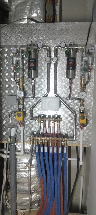 Сантехник с опытом