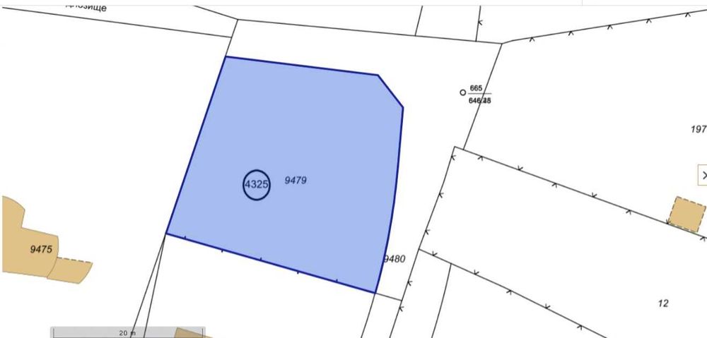 Продава се Парцел в София, Горна баня - 728 кв.м за 259 €/кв.м - Снимка #7