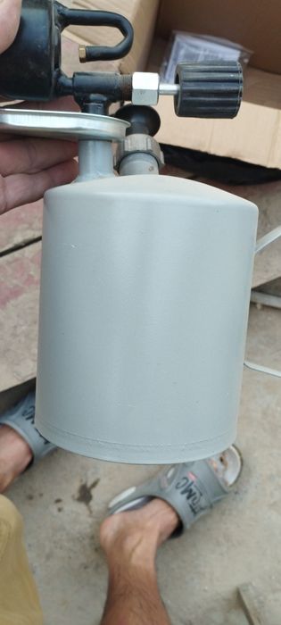 Паяльная лампа, новая.