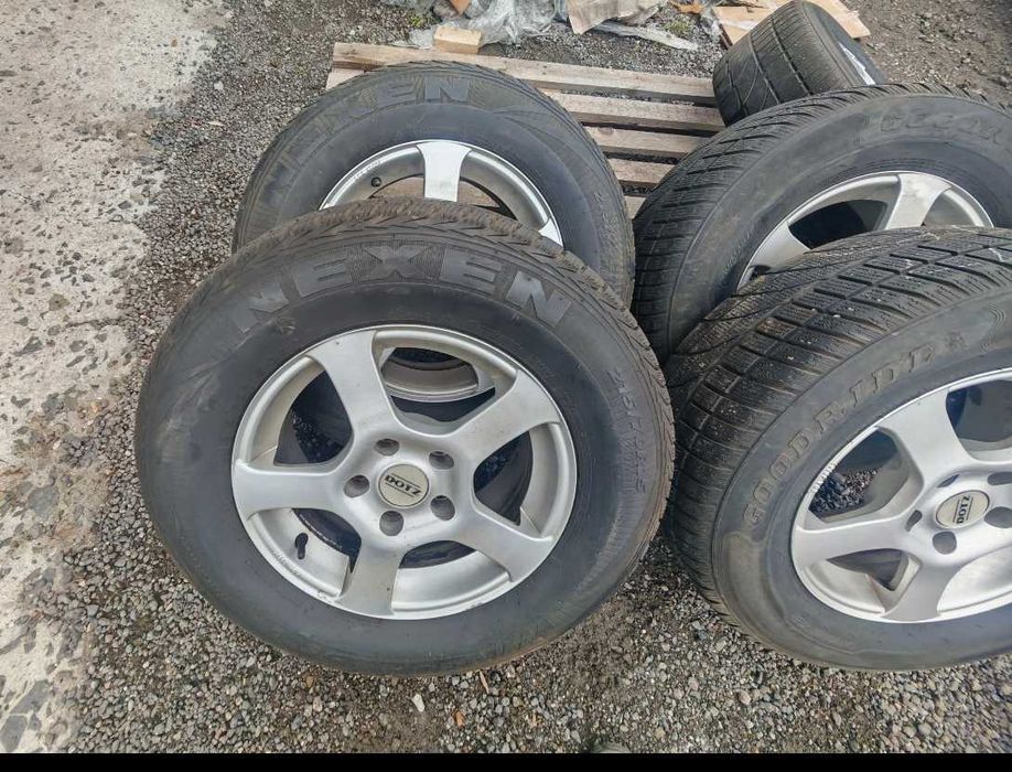 Алуминиеви джанти 5-114.3 R15