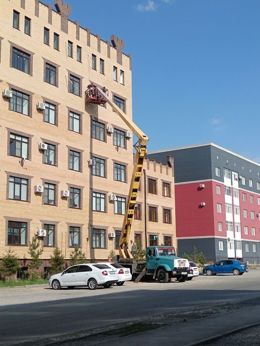 АГП 22 вездеход, автовышки.