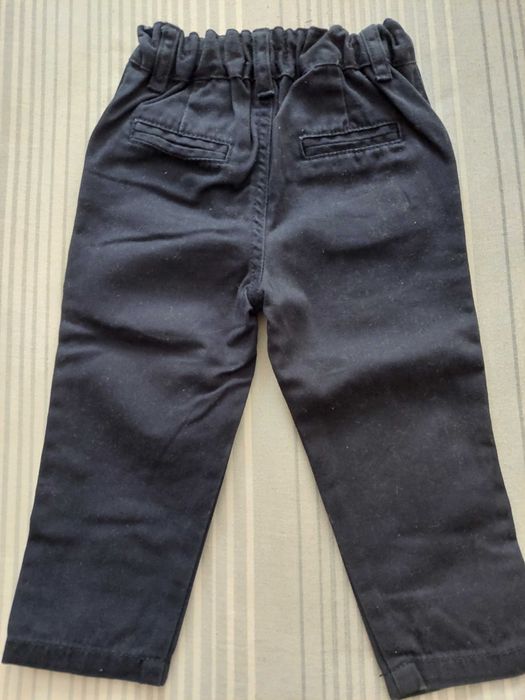 Бебешки панталон Denim&co,9-12месеца,без забележка