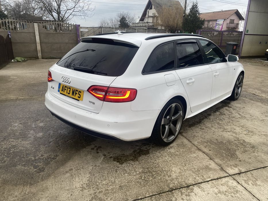 Stopuri bara spate haion Audi A4 B8.5 S line