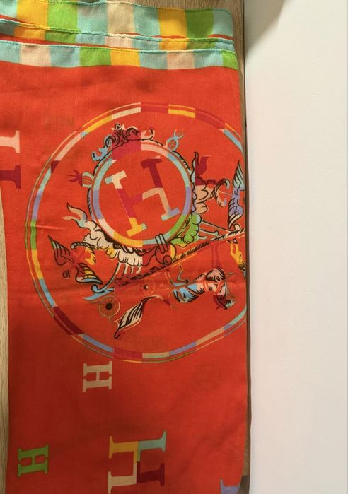 HERMES  оригинален шал