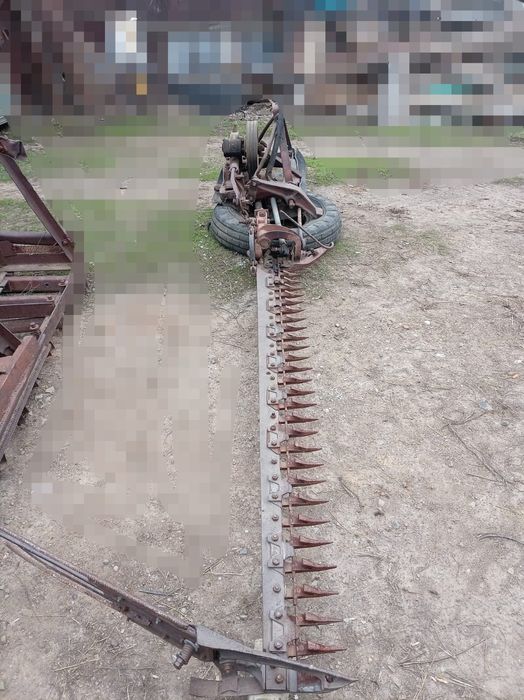 Продам косилку и толкушку