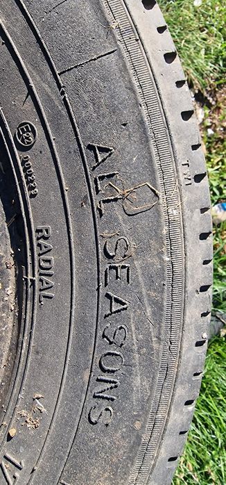 Продам автошины 175R16C газель
