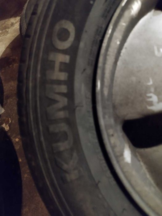 Ляти джанти за Опел Вектра Б 15 инча с летни гуми 195/65/15