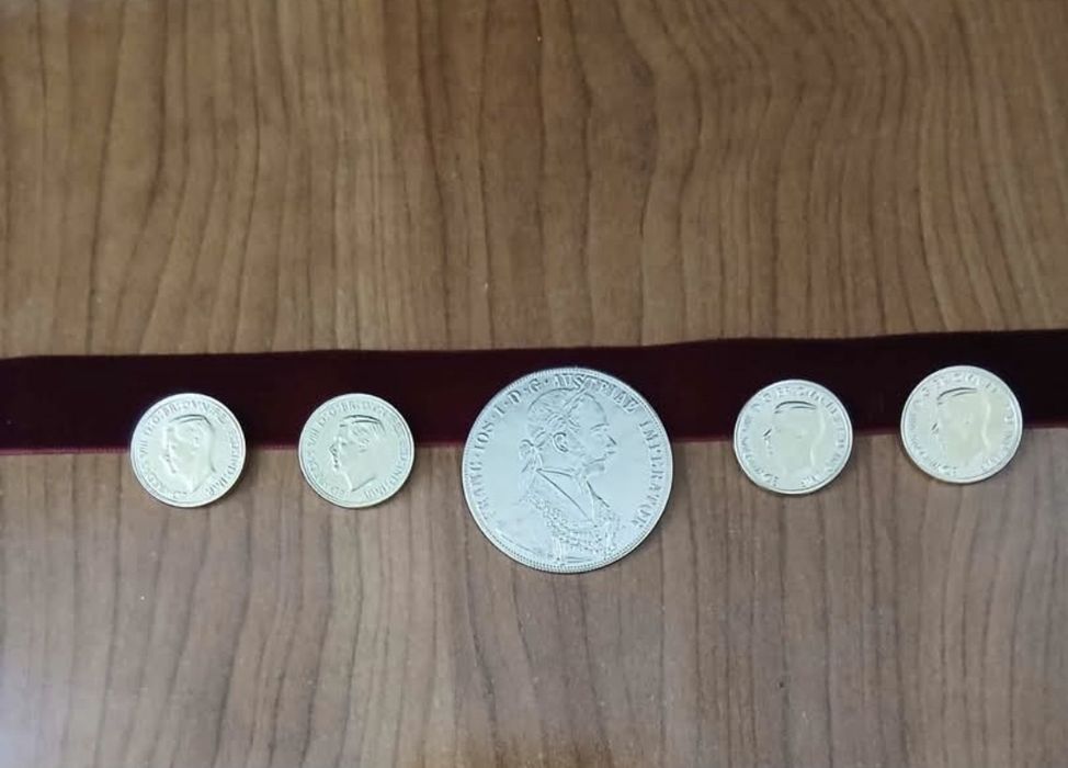 Vând monede placate cu aur 24k imită 1/1 pe cele adevărate și la aspec