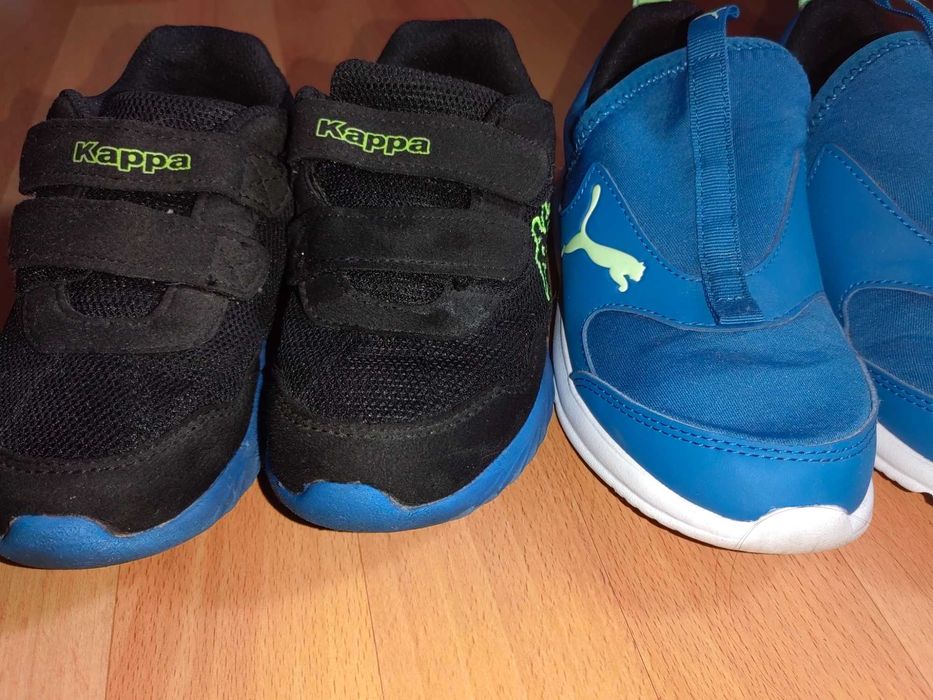 Маратонки за момче, много запазени. Купени от Германия