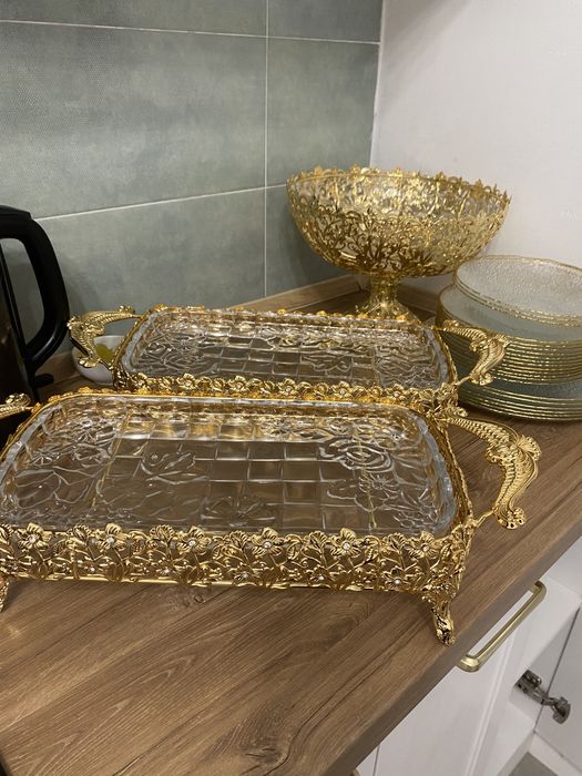 Красивая посуда!