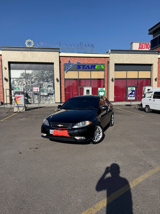 Chevrolet gentra 3padisiya