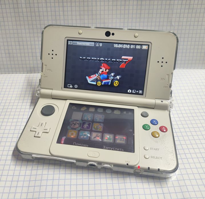 Nintendo new 3ds