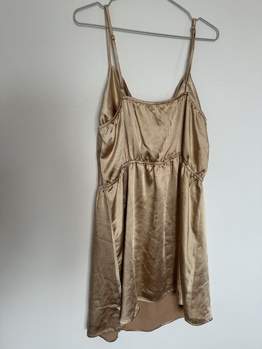 Rochie crem Nasty Gal marimea 46