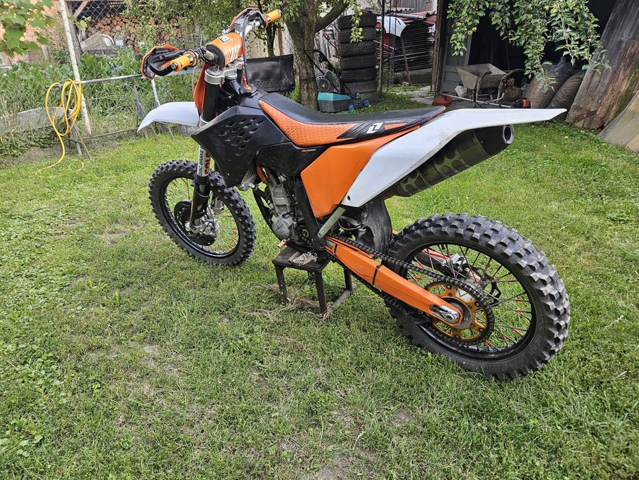 Ktm sxf 300 ,6 trepte