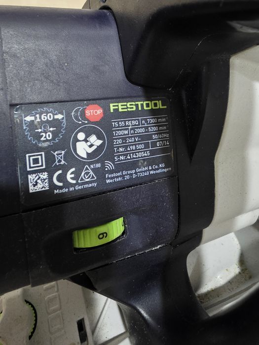 Circular Festool TS 55 REBQ