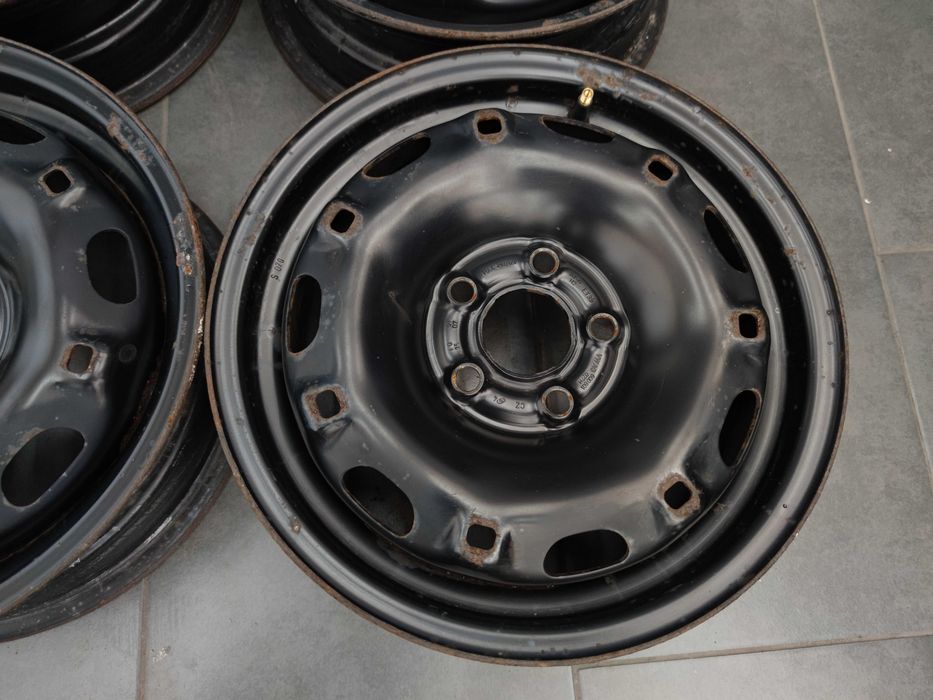 Железни Джанти 14'' - 5х100 - Volkswagen, Skoda, Seat