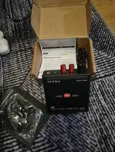 Douk Audio T14 EQ Phono Preamp- Грамофонен предусилвател