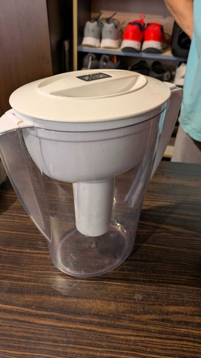 Кана за пречистване на вода с филтър –нова неизползвана