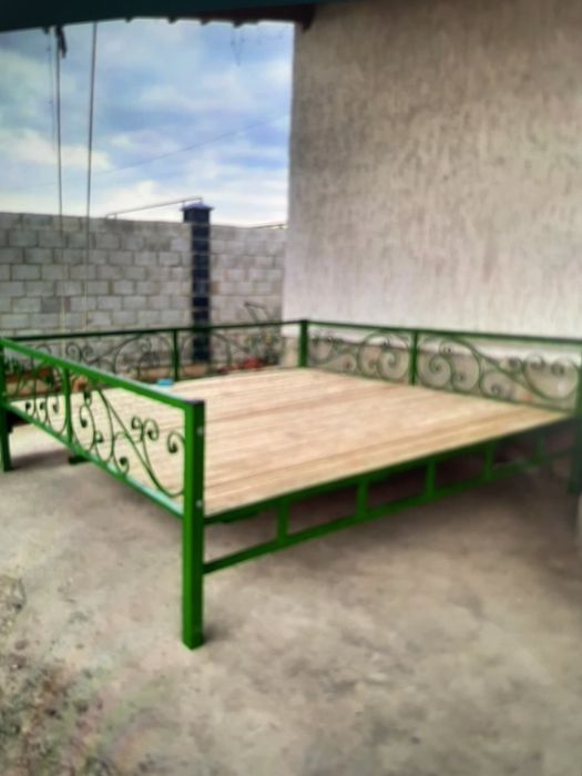Топчаны беседки разборные металлические