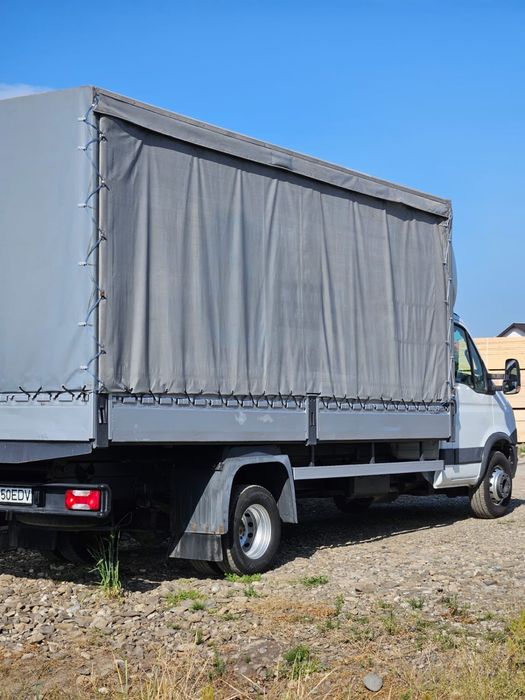 Vand Iveco Daily Basculabil 70C17