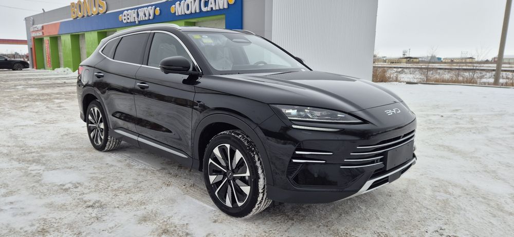 Продаётся BYD Song Plus DM-i, гибрид