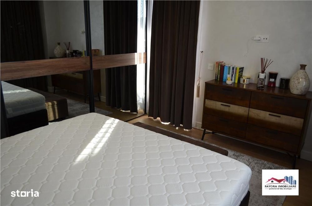 Ap. 2 Camere Nou Mobilat si Utilat de Vanzare Zona Tudor