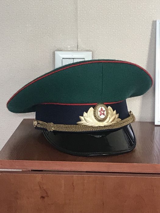 Фуражка Зеленая Пограничная.