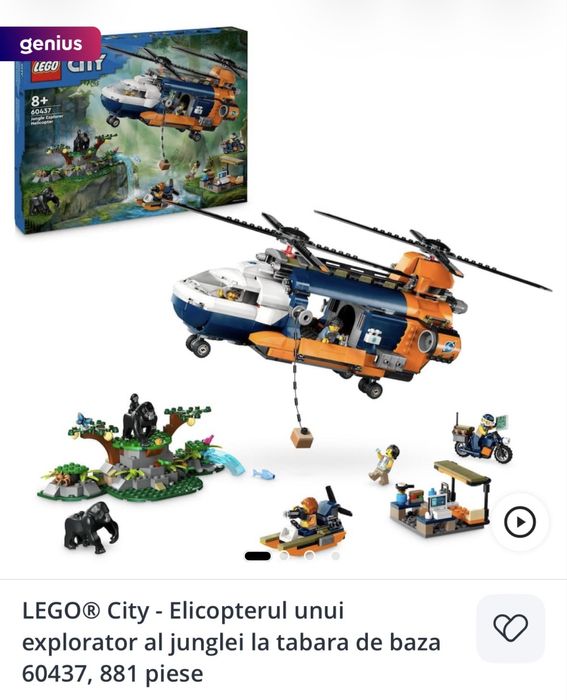 Lego Elicopter 60437.