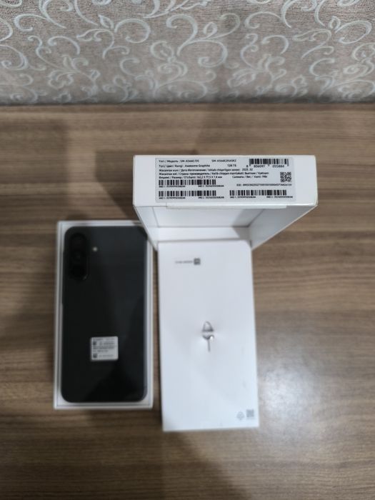 Новый! Samsung Galaxy A56 8/128gb Graphite