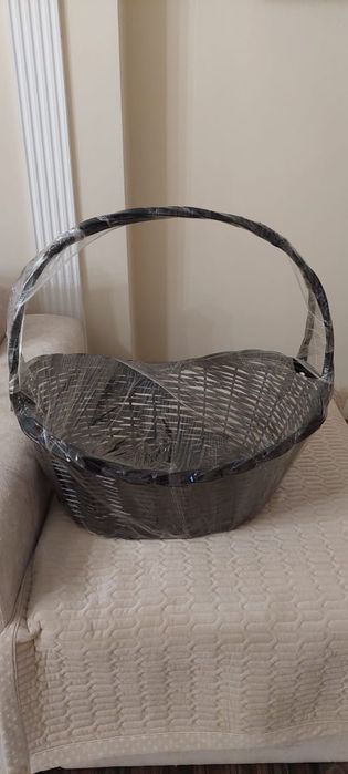 Корзины плетенные
